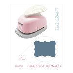 Perforadora Ibi Craft Con Forma Cuadro Adornado 50Mm 655655